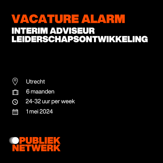 Adviseur Leiderschapsontwikkeling