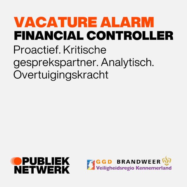Financial Controller Veiligheidsregio Kennemerland