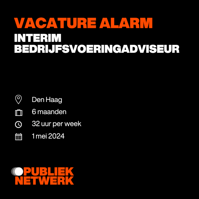Interim Bedrijfsvoeringadviseur