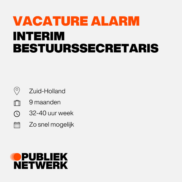 Interim Bestuurssecretaris Universiteit Leiden