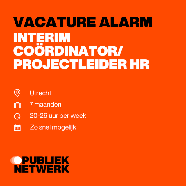 Interim CoordinatorProjectleider HR