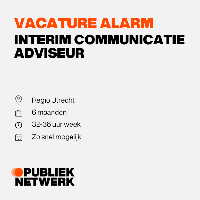 Interim communicatie adviseur gemeente Rhenen