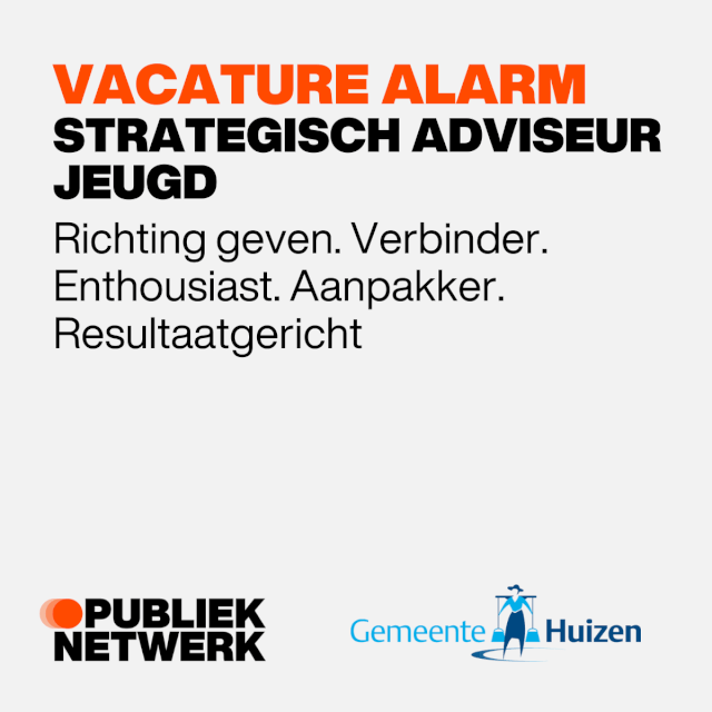 Strategisch Adviseur Jeugd