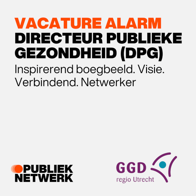 Directeur Publieke Gezondheid GGD Regio Utrecht