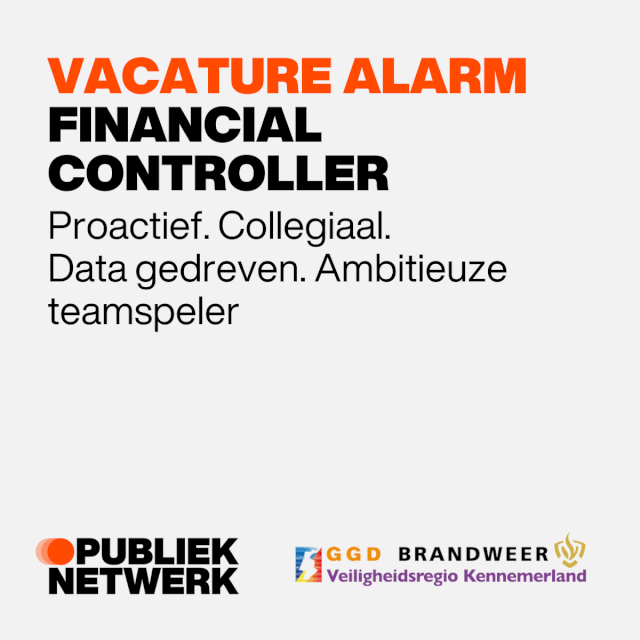 Financial Controller Veiligheidsregio Kennemerland