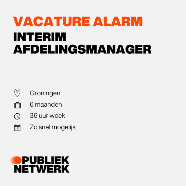 Interim Afdelingsmanager