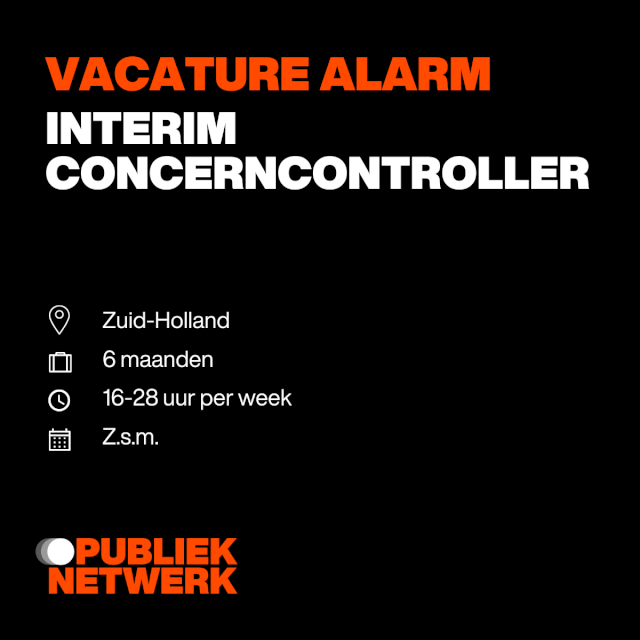 Interim Concerncontroller