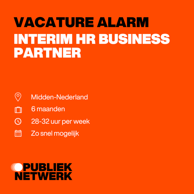 Interim HR Business Partner