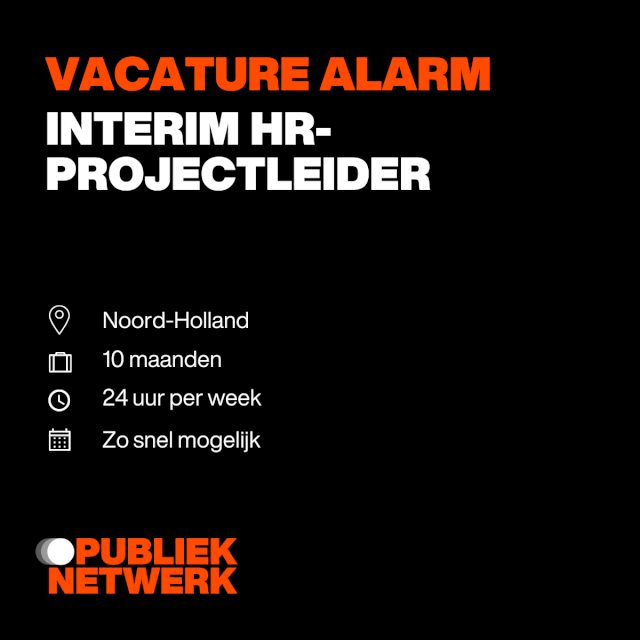 Interim HR projectleider