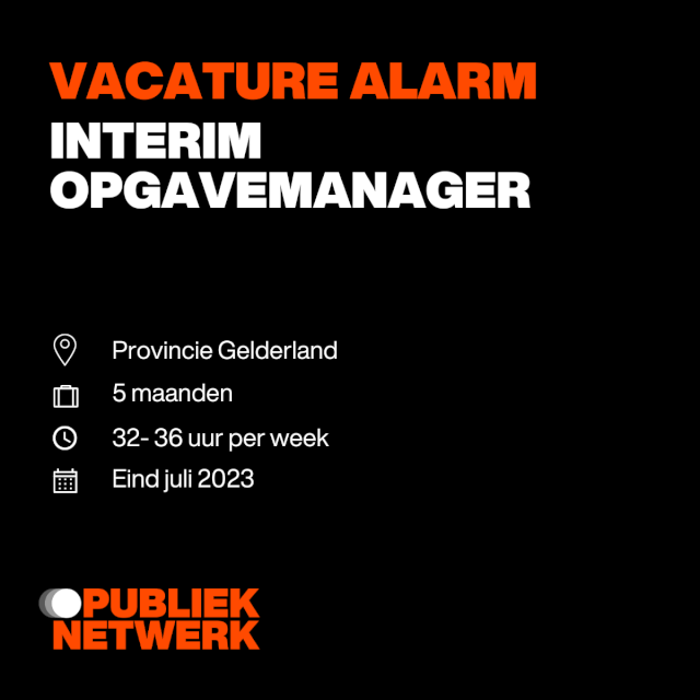 Interim Opgavemanager