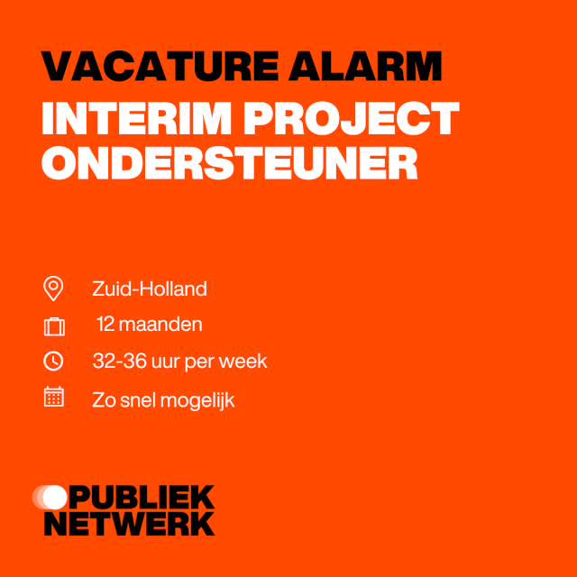 Interim Project Ondersteuner
