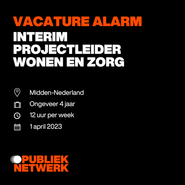 Interim Projectleider Wonen en Zorg gemeente Rhenen