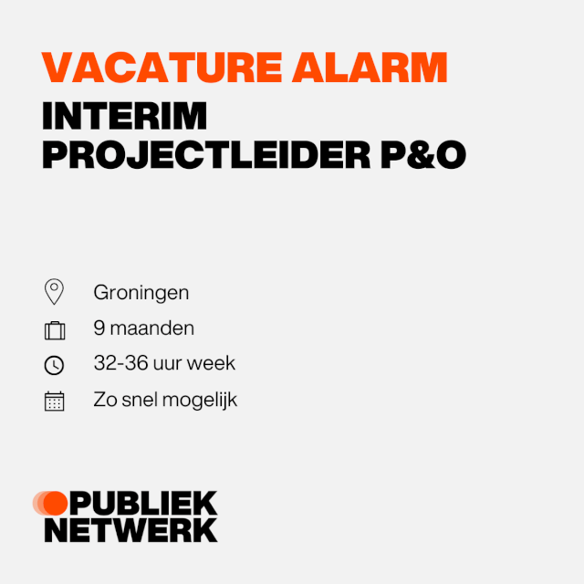 Interim projectleider PO