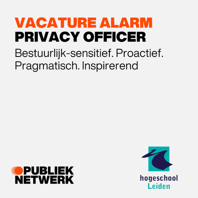 Privacy Officer Hogeschool Leiden