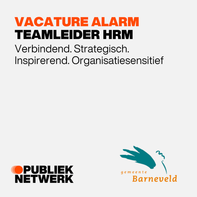 Teamleider HRM Gemeente Barneveld