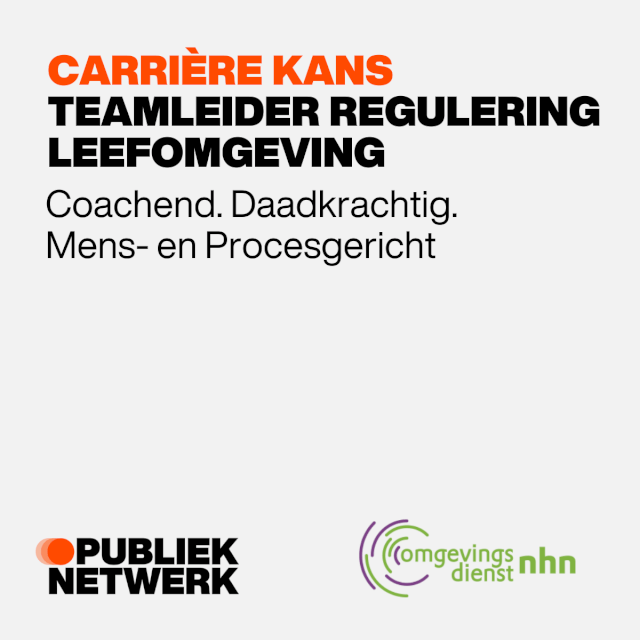 Teamleider Regulering Leefomgeving ODNHN 1