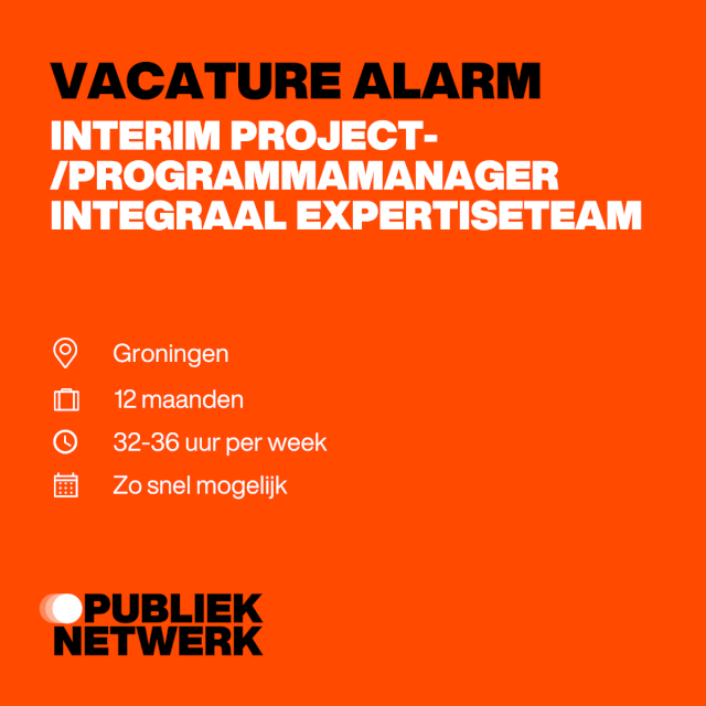 Vacature Alert Interim 11