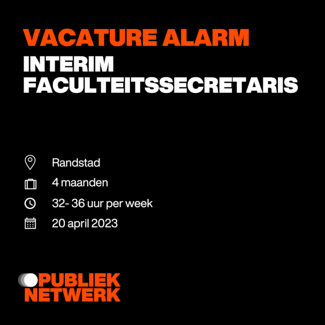 Vacature Alert Interim 5