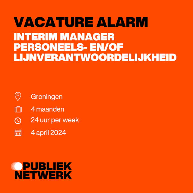 Vacature Alert Interim 52
