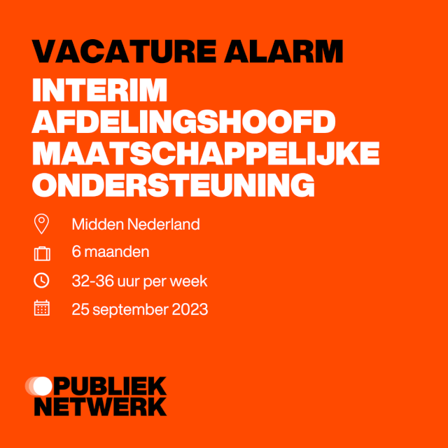 Vacature Alert Interim 9
