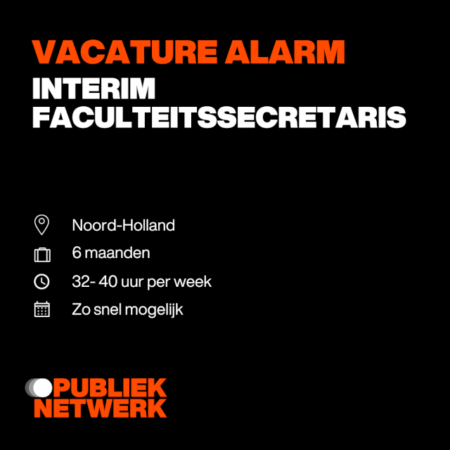 Vacature Alert Interim 1