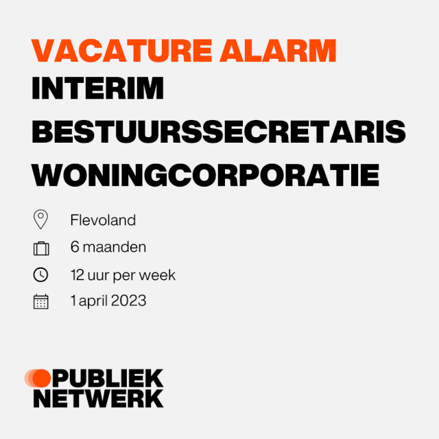 Vacature Alert Interim 2