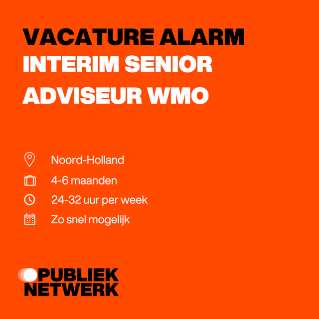 Vacature Alert Interim 4