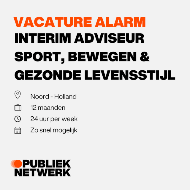 Vacature Alert Interim 6