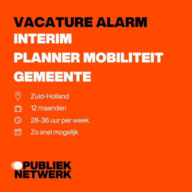 Vacature Alert Interim